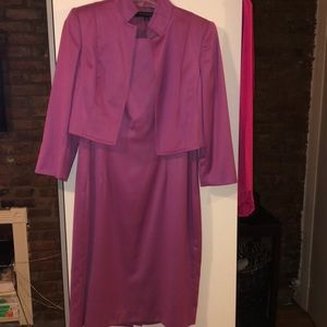 Anne Klein Purple Formal Dress Suit
